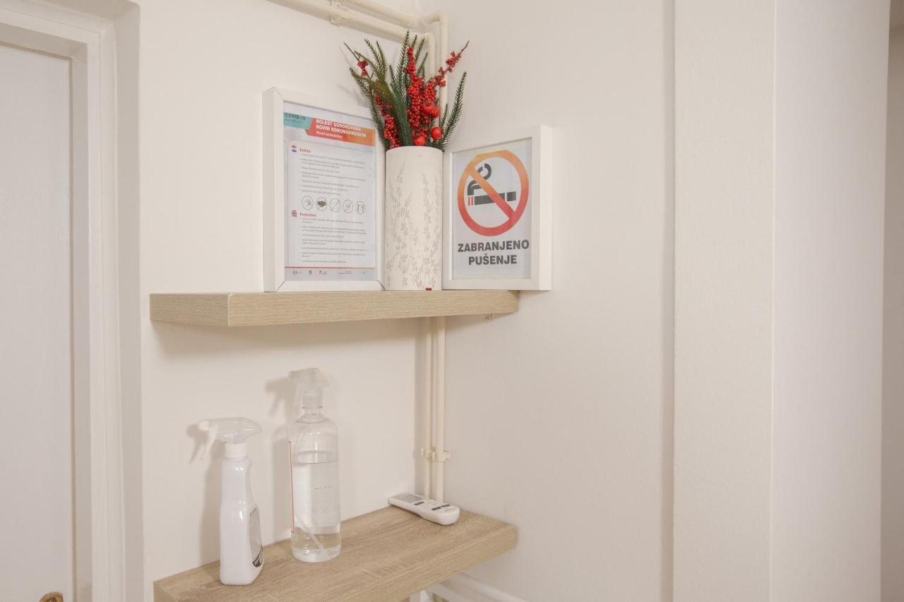 Apartman Manja Zagreb Ngoại thất bức ảnh