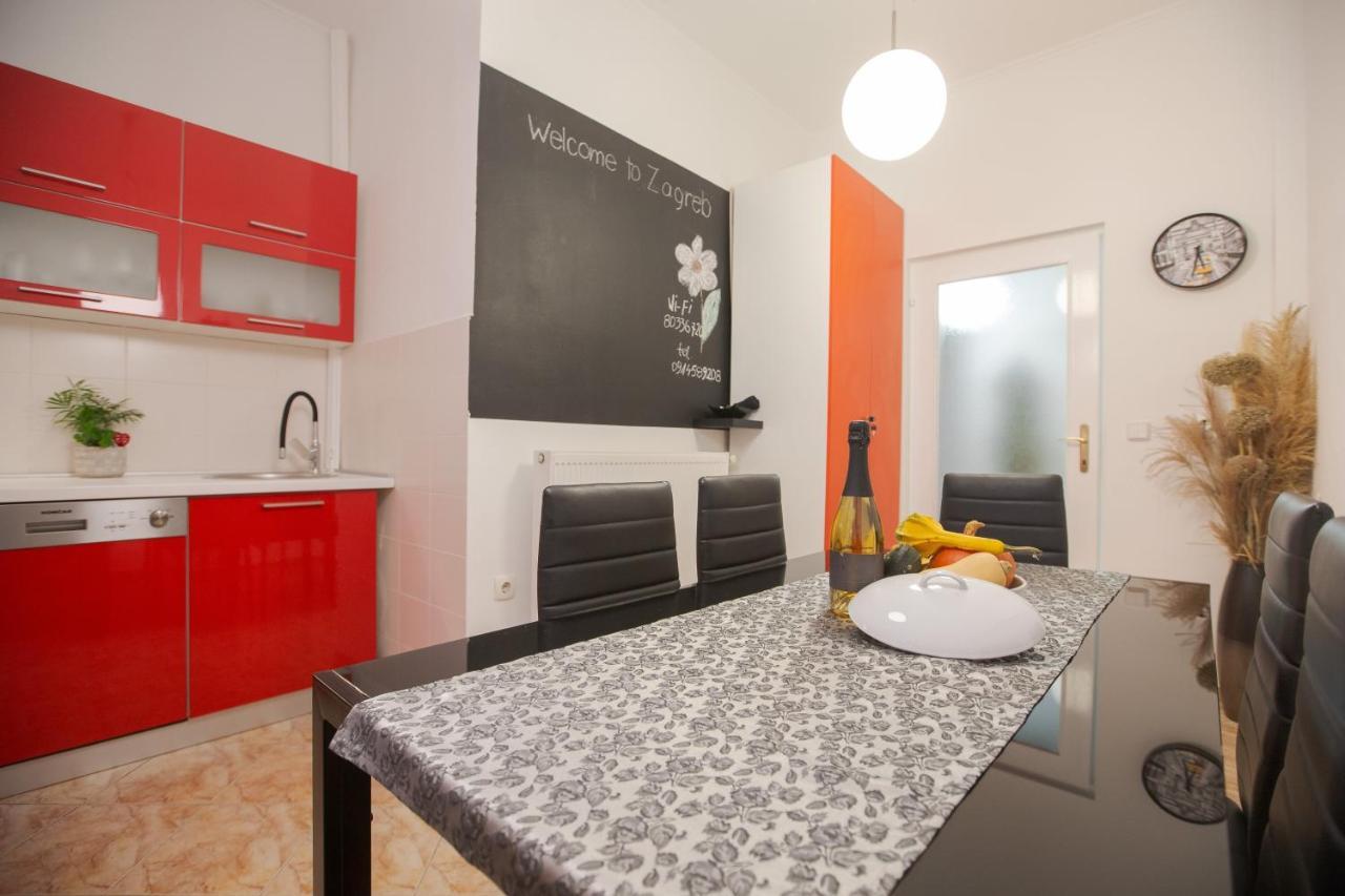 Apartman Manja Zagreb Ngoại thất bức ảnh
