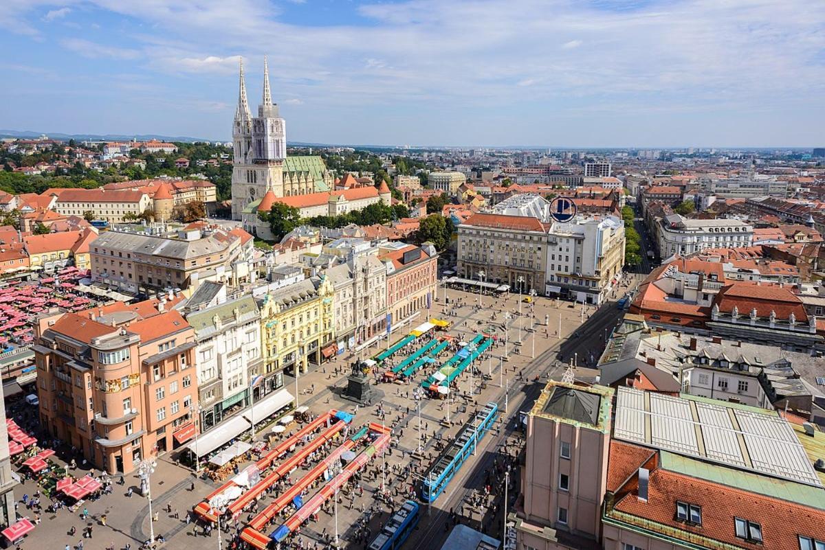 Apartman Manja Zagreb Ngoại thất bức ảnh